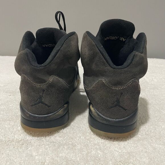 Air Jordan 5 Retro Anthracite Men's Size 11 Nike Basketball Sneakers Streetwear - Picture 3 of 14